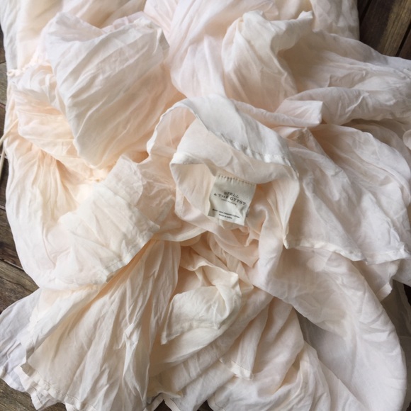 🌿 Spell Seashell Ruched Skirt Size M - Picture 6 of 8